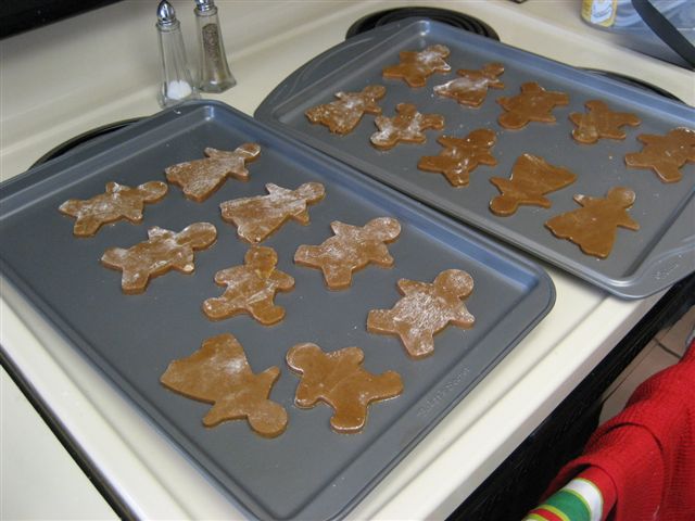 decorating cookies